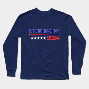 Nikki Haley T-shirt Long Sleeve T-Shirt